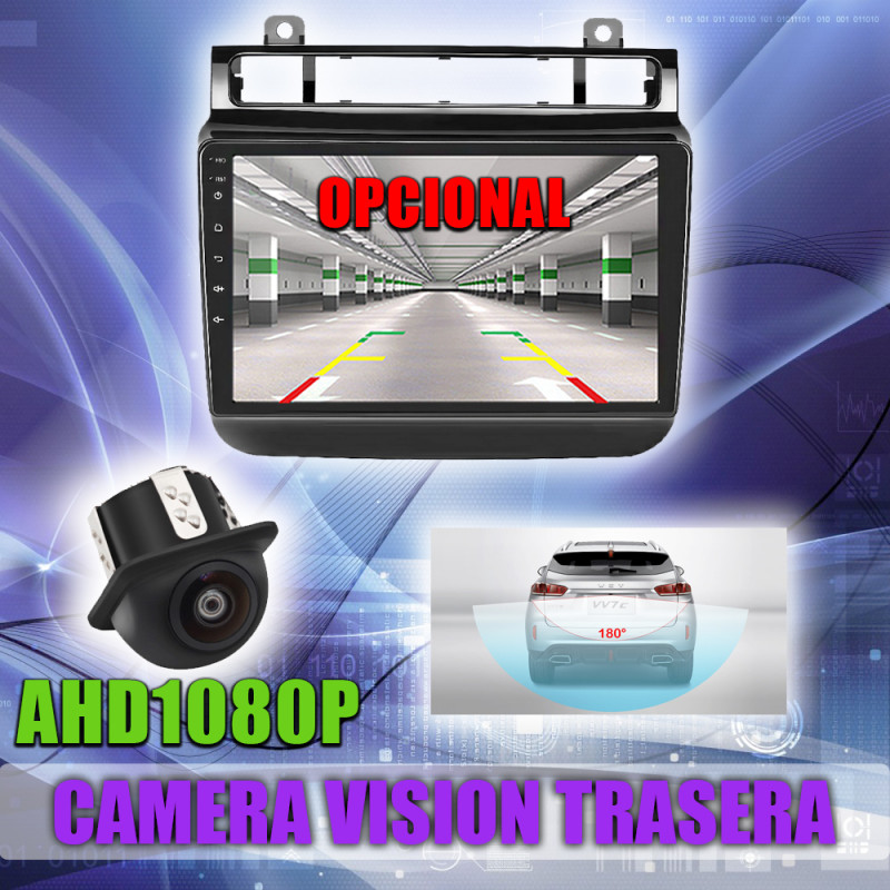PANTALLA GPS VOLKSWAGEN TOUAREG 2011-2017 9 PULGADAS CARPLAY