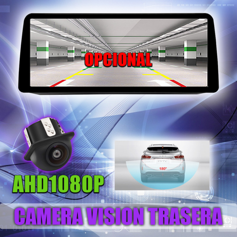 PANTALLA GPS BMW SERIE 5 E60 2005-2008 CARPLAY ANDROID AUTO