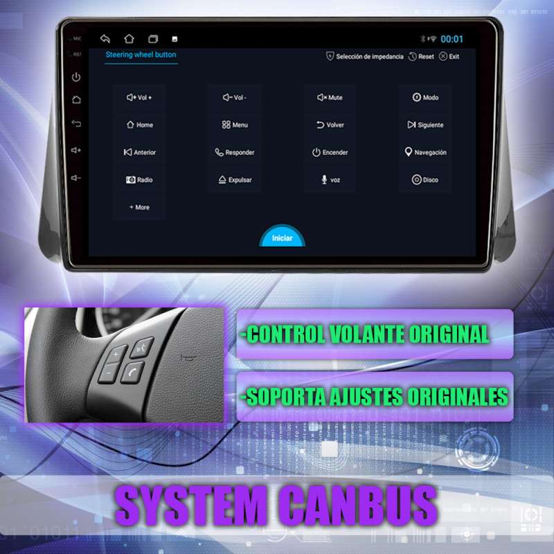 copy of PANTALLA GPS BMW SERIE 1 E88 E82 E81 E87 2004-2012