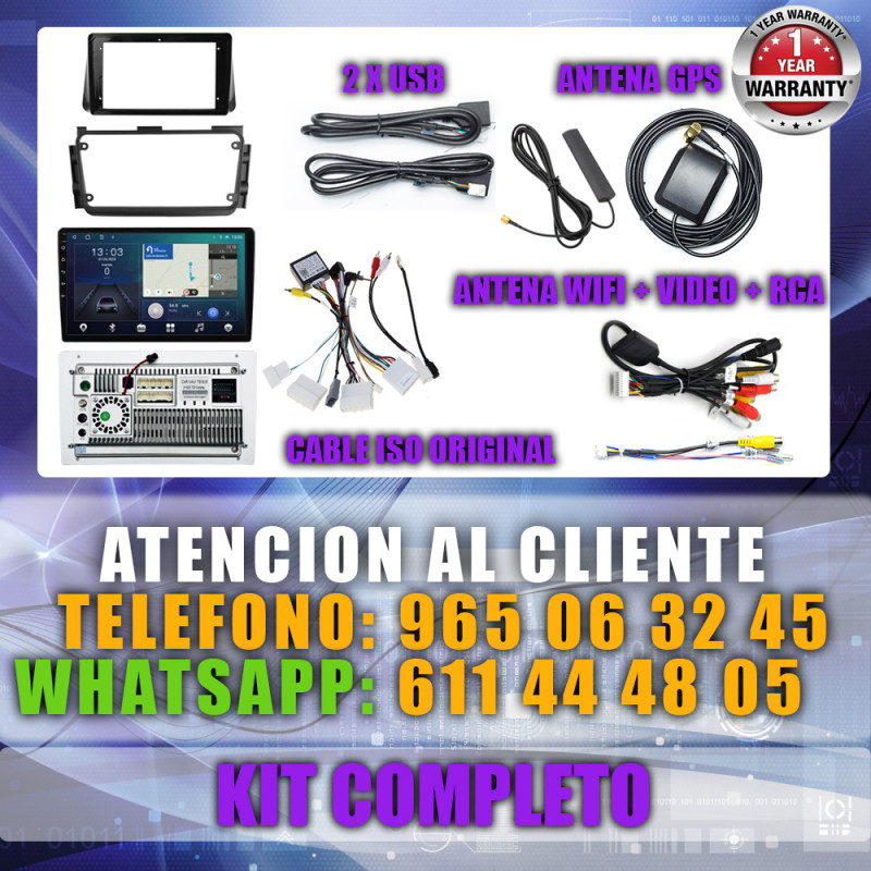copy of PANTALLA GPS BMW SERIE 1 E88 E82 E81 E87 2004-2012