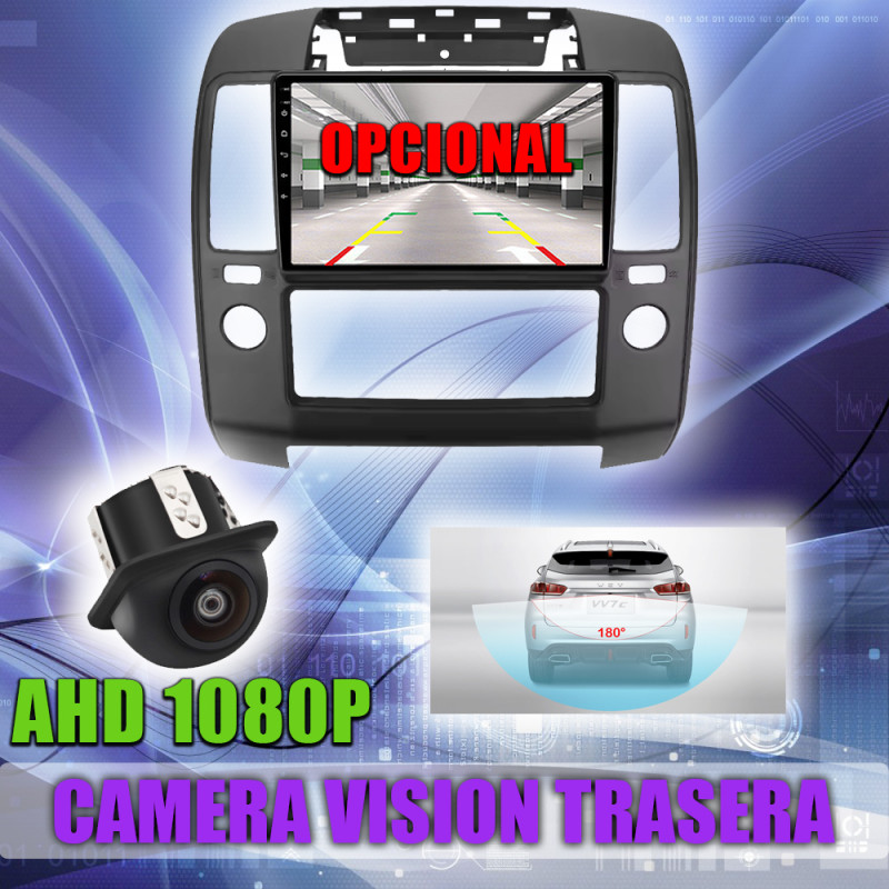 PANTALLA GPS NISSAN NAVARA D40 2006-2012 CARPLAY ANDROID AUTO