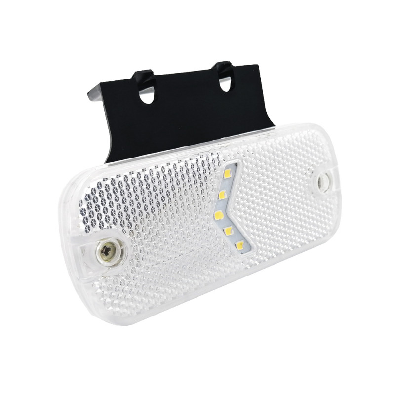 GALIBOS LED MARCADORES DELANTEROS BLANCOS CATADIÓPTRICOS 12V 24V
