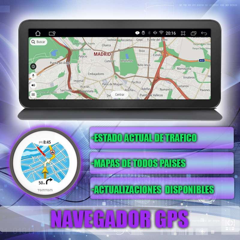 PANTALLA GPS MERCEDES BENZ CLS W218 C218 2013-2015 NTG 4.5
