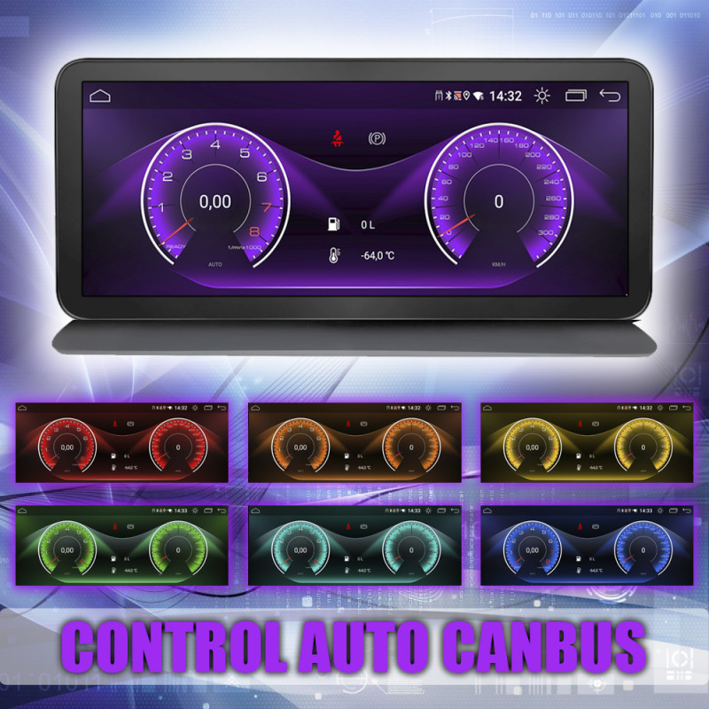 PANTALLA GPS MERCEDES BENZ CLS W218 C218 2013-2015 NTG 4.5