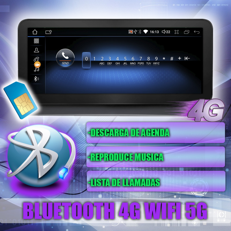 PANTALLA GPS MERCEDES BENZ CLS W218 C218 2013-2015 NTG 4.5