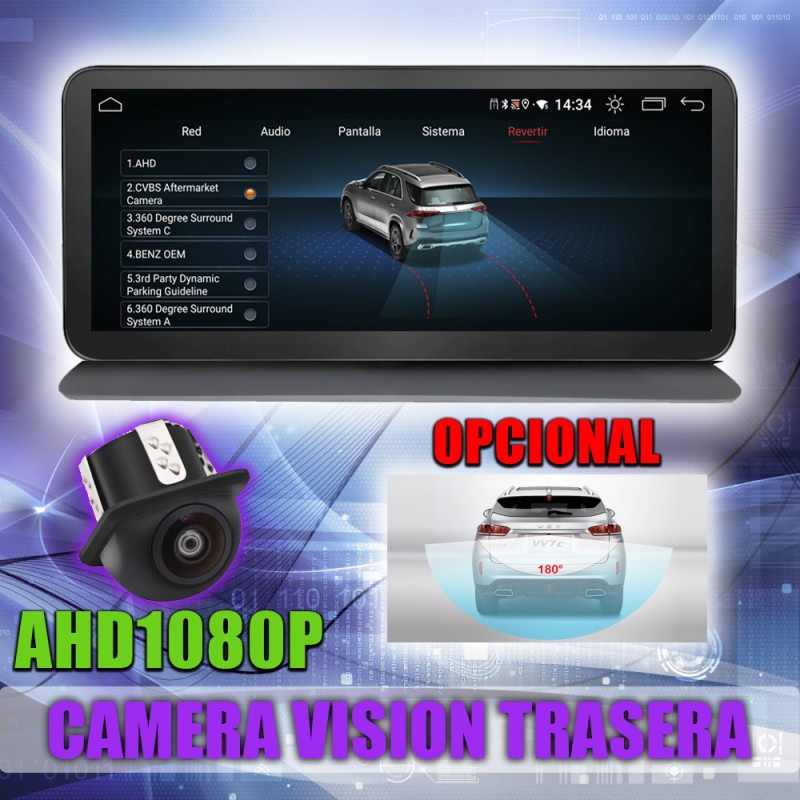 PANTALLA GPS MERCEDES BENZ CLS W218 C218 2013-2015 NTG 4.5