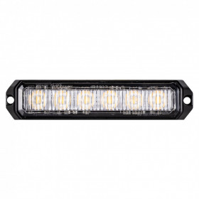 PILOTO LED LUZ ESTROBOSCÓPICA 3 TIPOS DE FLASH ÁMBAR LUZ DE ADVERTENCIA 12V 24V PILOTO LED LUZ ESTROBOSCÓPICA 3 TIPOS DE FLASH ÁMBAR LUZ DE