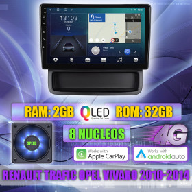 PANTALLA GPS PANTALLA GPS RENAULT TRAFIC, OPEL VIVARO