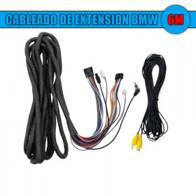 CABLE EXTENSIÓN BMW 6 METROS PARA RADIO ANDROID SERIE 5 E39