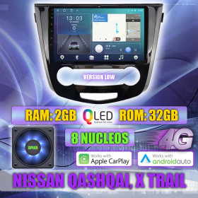 copy of PANTALLA GPS NISSAN QASHQAI 2014-2018 10 PULGADAS