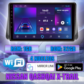 PANTALLA GPS NISSAN MICRA KICKS 2017-2019 10 PULGADAS TS7