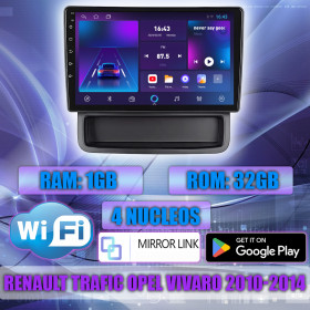 PANTALLA GPS PANTALLA GPS RENAULT TRAFIC, OPEL VIVARO