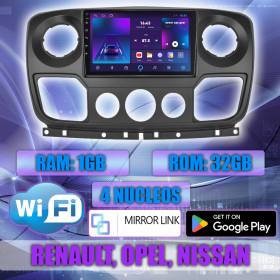 PANTALLA GPS PANTALLA GPS RENAULT MASTER, OPEL MOVANO, NISSAN