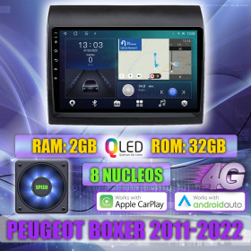 PANTALLA GPS PEUGEOT BOXER, CITROEN JUMPER, FIAT DUCATO