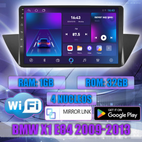 PANTALLA GPS BMW X1 E87 2009-2013 10 PULGADAS ANDROID TS7