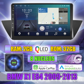 PANTALLA GPS PANTALLA GPS BMW X1 E84 2009-2013 10 PULGADAS