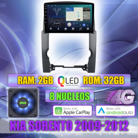 PANTALLA GPS PANTALLA GPS KIA SORENTO 2009-2012 10 PULGADAS