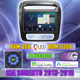 PANTALLA GPS PANTALLA GPS KIA SORENTO 2013-2015 9 PULGADAS