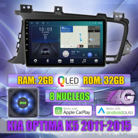 PANTALLA GPS KIA OPTIMA K5 2011-2015 9 PULGADAS CARPLAY