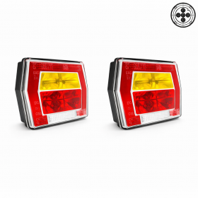 PILOTOS LED NEON TRES FUNCIONES CON LUZ MATRICULA BAJONET 5 PIN