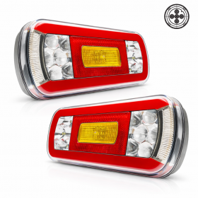 PILOTOS LED TRASEROS MULTIFUNCIONE CON ENCHUFE BAJONET 5 PINES