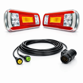 PILOTOS LED TRASEROS MULTIFUNCIONE CON CABLE COMPLETO BAJONET