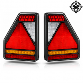 PILOTOS LED MULTIFUNCIONES PARA REMOLQUE CONEXION BAYONET 6 PIN