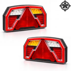 PILOTOS LED NEON MULTIFUNCIONES CON TRIANGULO INTEGRADO