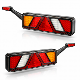 PILOTOS LED NEON 7 FUNCIONES CON CUERNOS LATERALES PARA TRAILER