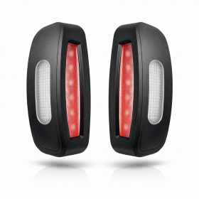 GALIBOS LED TRES COLORES BLANCO, ÁMBAR, ROJO 12V 24V 2 UNIDADES