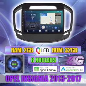 PANTALLA GPS OPEL INSIGNIA 2013-2017 9 PULGADAS CARPLAY ANDROID