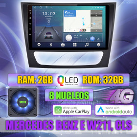 PANTALLA GPS MERCEDES BENZ CLASE E W211, CLS W219 2004-2011