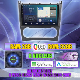 PANTALLA GPS MERCEDES BENZ CLASE C W203 CL203 W209 W463