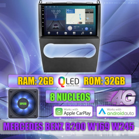 PANTALLA GPS MERCEDES BENZ CLASE B200 W169 W245 2004-2011 9