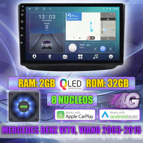 PANTALLA GPS MERCEDES BENZ VITO, VIANO W639 2003-2015 10