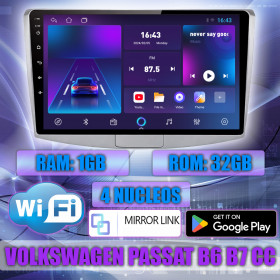 PANTALLA GPS VOLKSWAGEN PASST B6 B7, CC, MAGOTAN 2010-2016 10