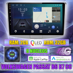 PANTALLA GPS VOLKSWAGEN PASSAT CC B6/B7 MAGOTAN 2010-2015 10