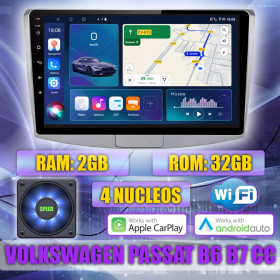 PANTALLA GPS VOLKSWAGEN PASSAT CC B6/B7 MAGOTAN 2010-2015 10