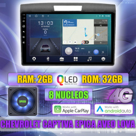 PANTALLA GPS HONDA CRV 2012-2016 9 PULGADAS CARPLAY ANDROID
