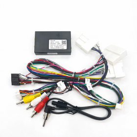 ARNÉS DE CABLEADO CON CANBUS RENAULT, OPEL, FIAT, PARA MODELOS