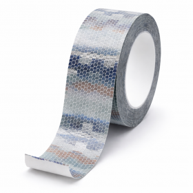 CINTA ADHESIVA REFLECTA COLOR BLANCO PARA VEHÍCULOS1 METRO