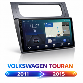 PANTALLA GPS VOLKSWAGEN TOURAN 2011-2015 9 PULGADAS CARPLAY