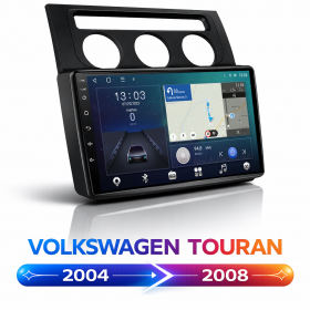 PANTALLA GPS VOLKSWAGEN TOURAN 2004-2008 10 PULGADAS CARPLAY