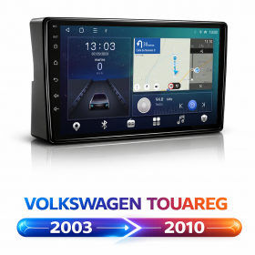 PANTALLA GPS VOLKSWAGEN TOUAREG 2003-2010 9 PULGADAS CARPLAY