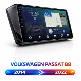 PANTALLA GPS VOLKSWAGEN PASSAT B8 2014-2022 10 PULGADAS CARPLAY