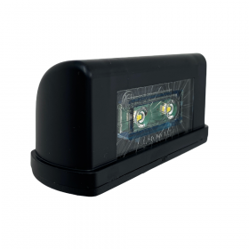 PILOTO LED LUZ MATRICULA CAMION REMOLQUE 12V 24V