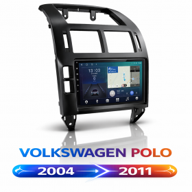PANTALLA GPS VOLKSWAGEN POLO 2004-2011 9 PULGADAS CARPLAY