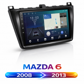 PANTALLA GPS MAZDA 6 2008-2013 9 PULGADAS CARPLAY ANDROID AUTO