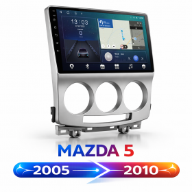 PANTALLA GPS MAZDA 5 2005-2010 9 PULGADAS CARPLAY ANDROID AUTO