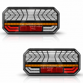 PILOTOS LED NÉON TRASEROS MULTIFUNCIONES INTERMITENTES